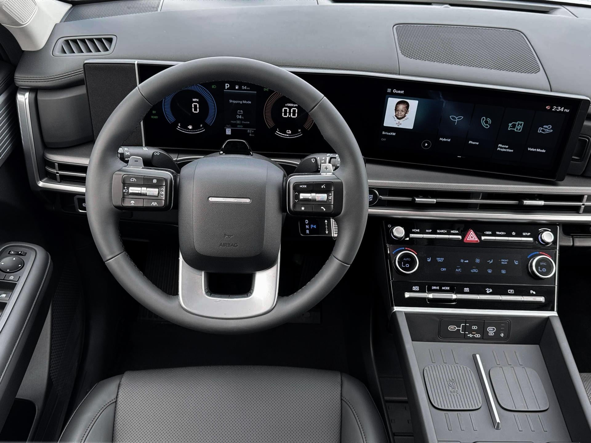 2026 Hyundai SANTA FE HYBRID SEL