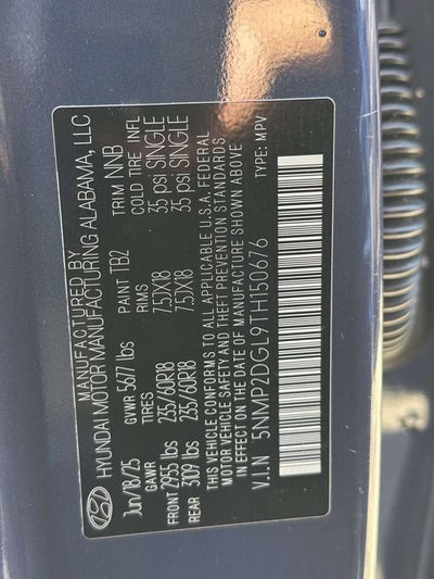 2026 Hyundai SANTA FE SEL