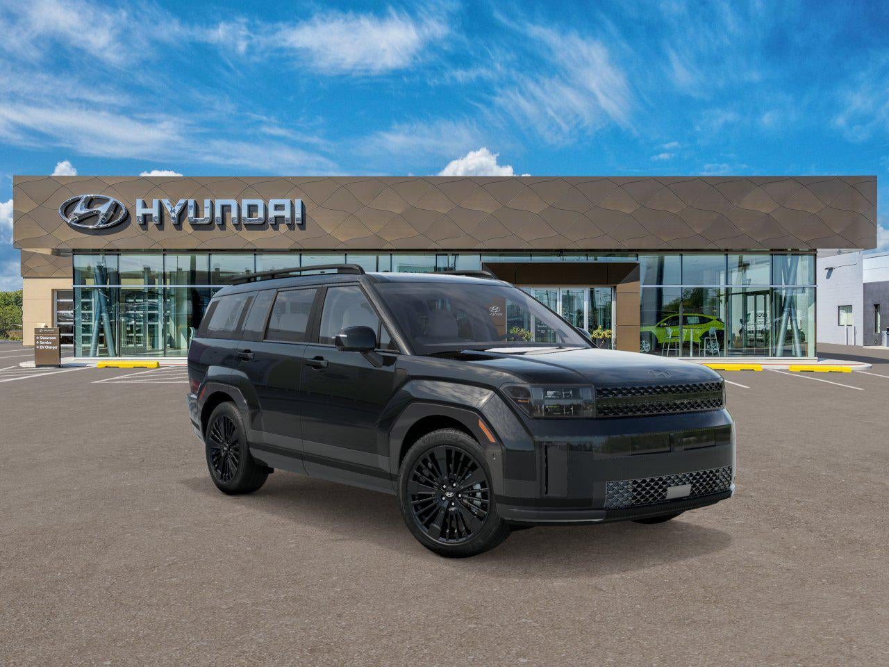 2026 Hyundai SANTA FE HYBRID Calligraphy