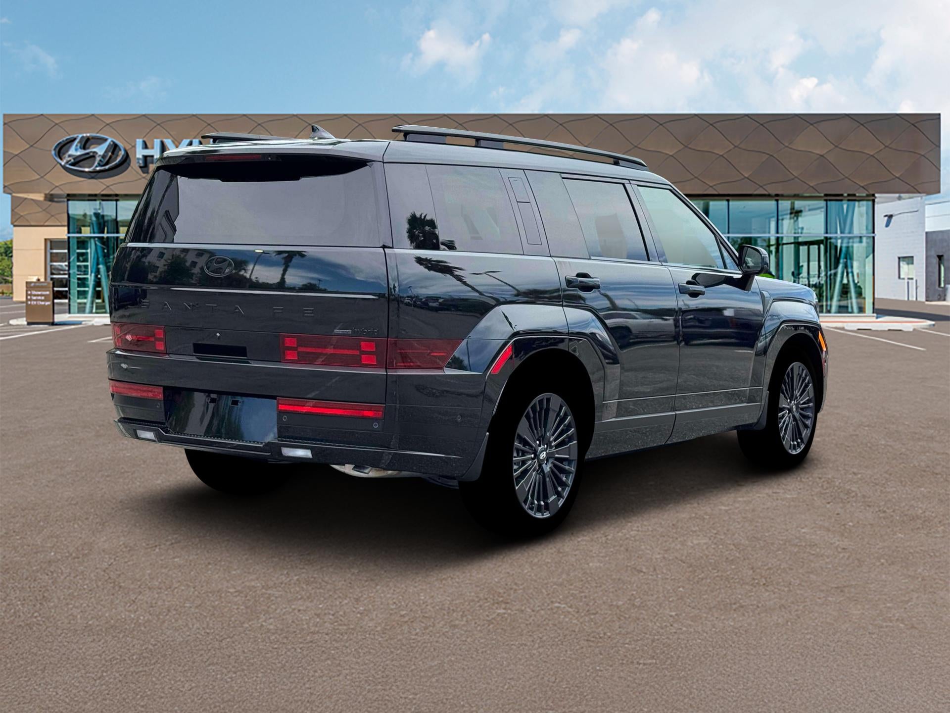 2026 Hyundai SANTA FE HYBRID Calligraphy