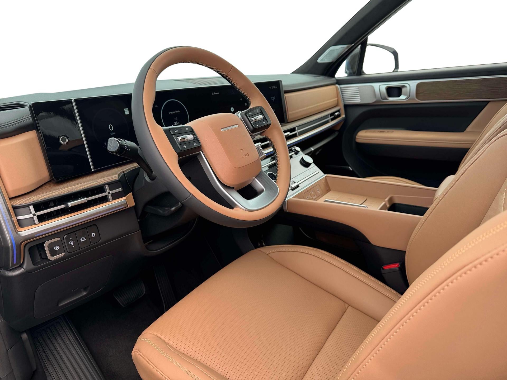 2026 Hyundai SANTA FE HYBRID Calligraphy