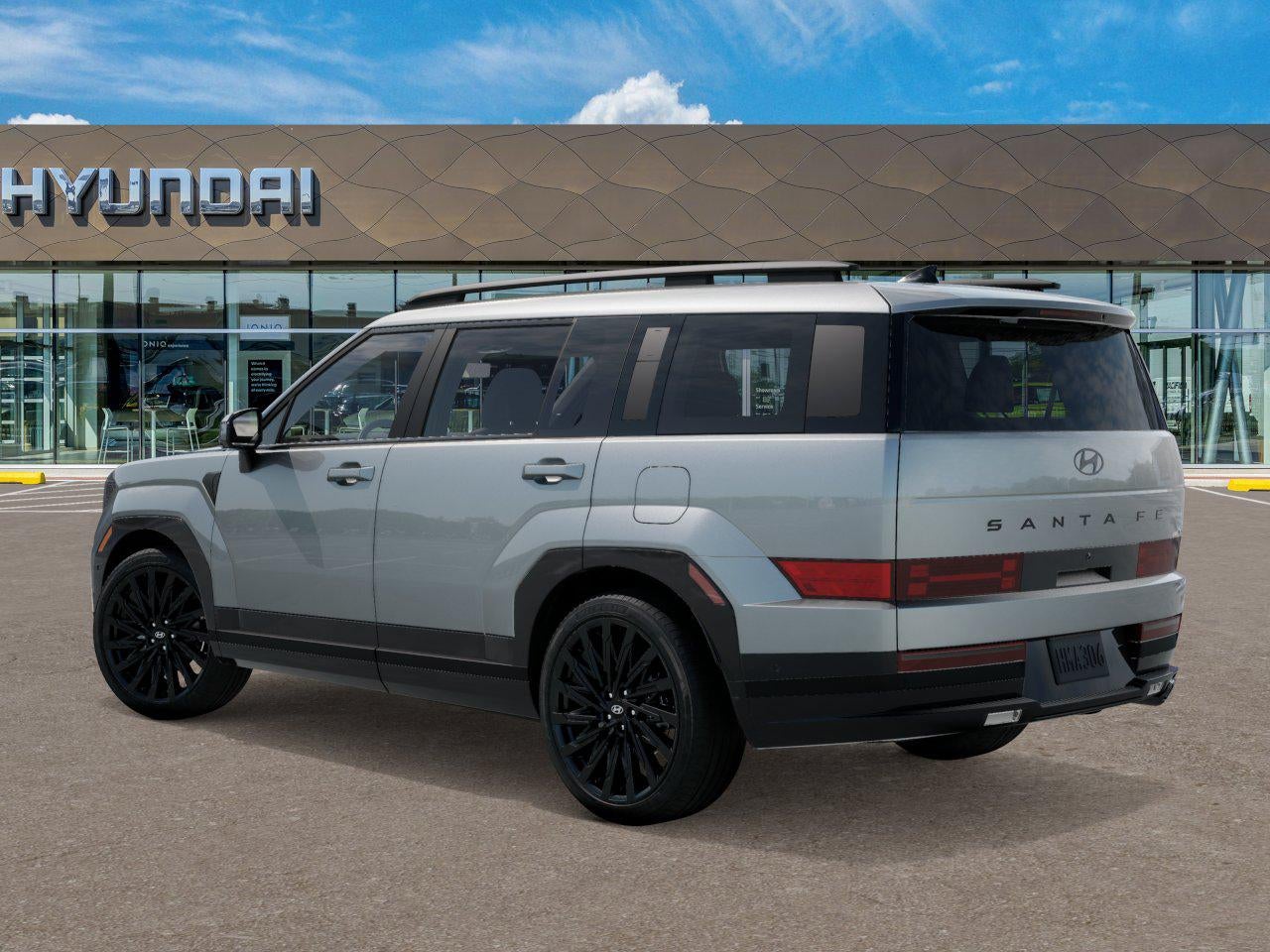 2026 Hyundai SANTA FE Calligraphy