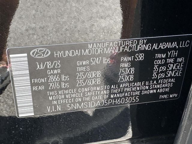 2023 Hyundai Santa Fe SE - Photo 33