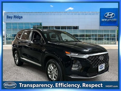 2020 Hyundai SANTA FE SE