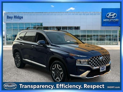 2023 Hyundai SANTA FE HYBRID SEL Premium