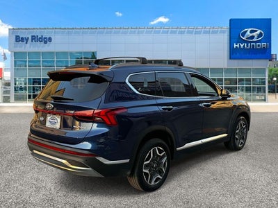 2023 Hyundai SANTA FE HYBRID SEL Premium