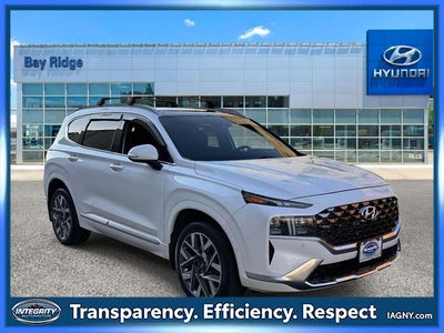 2021 Hyundai SANTA FE Calligraphy