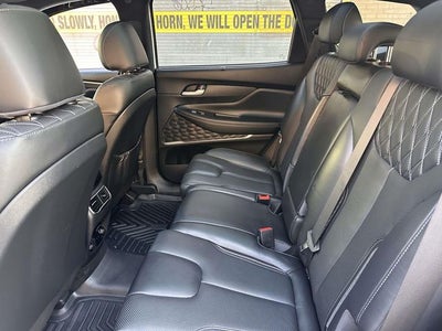 2021 Hyundai SANTA FE Calligraphy