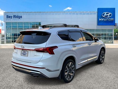 2021 Hyundai SANTA FE Calligraphy