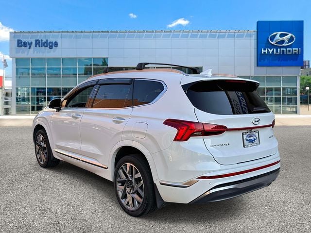 2021 Hyundai SANTA FE Calligraphy