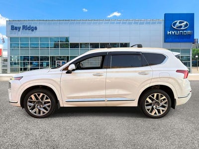 2021 Hyundai SANTA FE Calligraphy