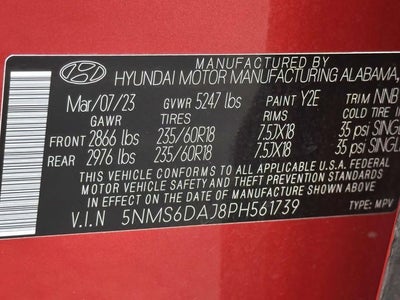 2023 Hyundai SANTA FE XRT