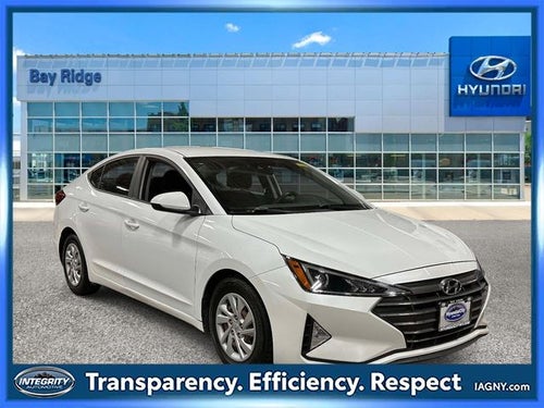 2020 Hyundai ELANTRA SE
