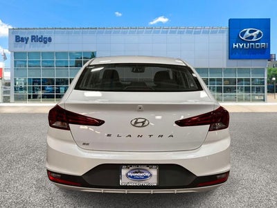 2020 Hyundai ELANTRA SE
