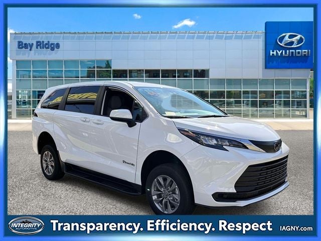 2026 Toyota Sienna