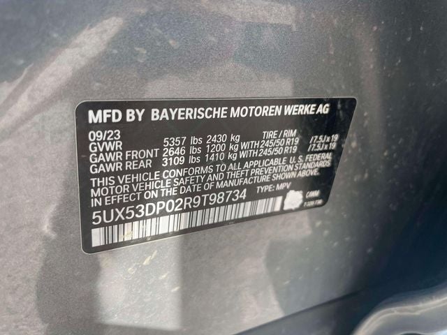 2024 BMW X3 30i - Photo 21