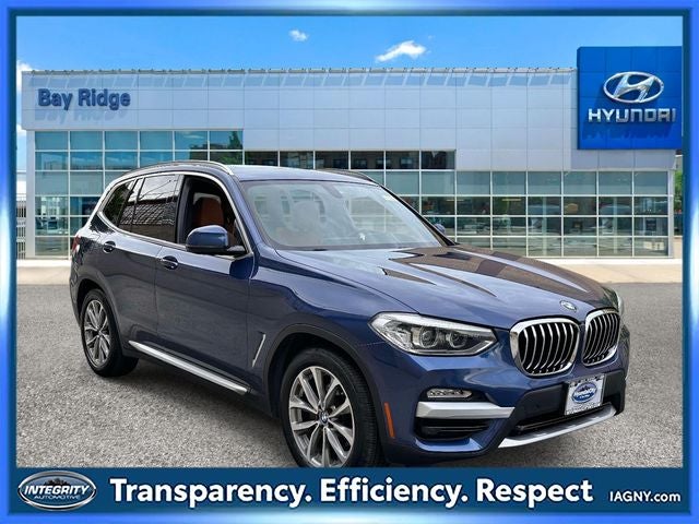 2018 BMW X3 xDrive30i's photo