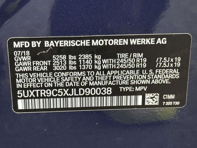 2018 BMW X3 xDrive30i - Photo 41