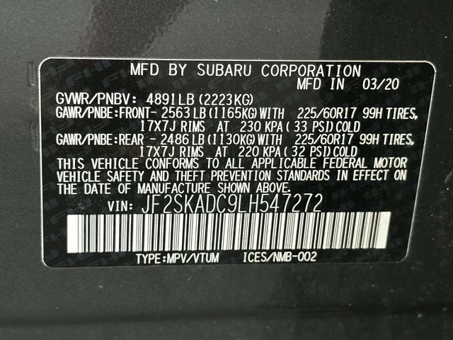 2020 Subaru Forester Base - Photo 38