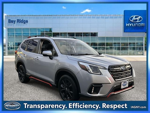 2022 Subaru Forester Sport