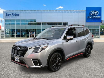 2022 Subaru Forester Sport