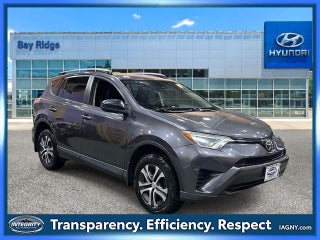 2017 Toyota RAV4 LE