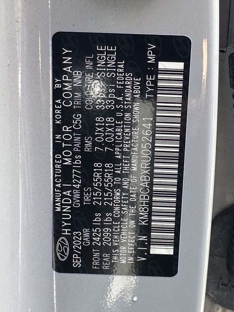 2024 Hyundai KONA SEL