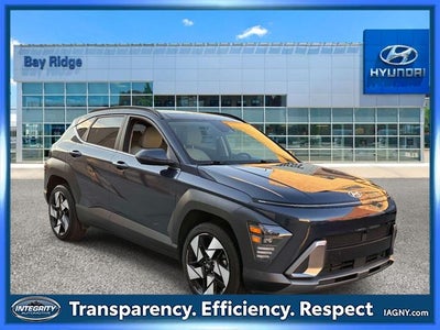 2024 Hyundai KONA Limited AWD