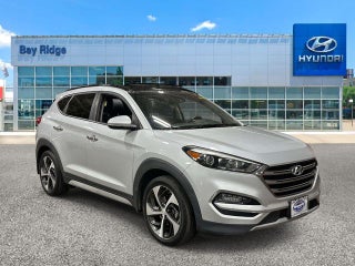 2018 Hyundai TUCSON Limited
