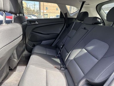 2018 Hyundai TUCSON SEL