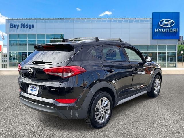 2018 Hyundai TUCSON SEL