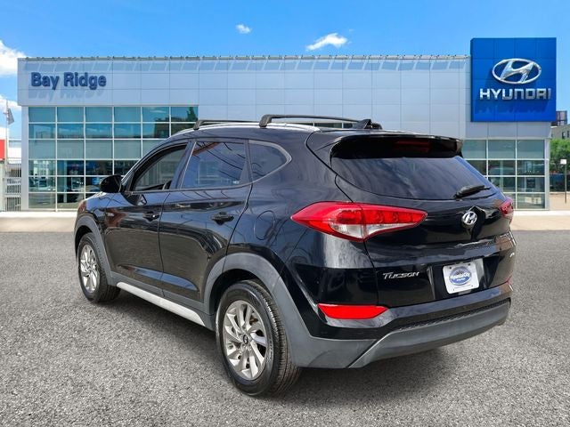 2018 Hyundai TUCSON SEL