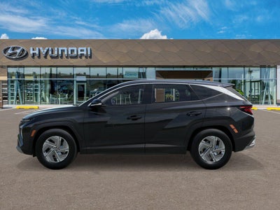 2026 Hyundai TUCSON HYBRID Blue SE