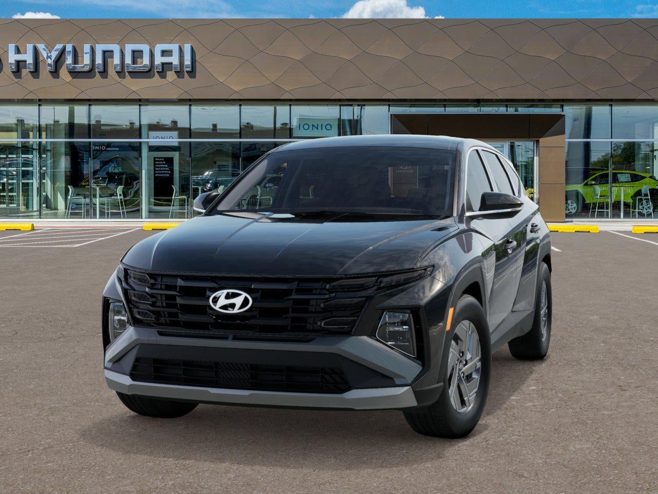 2026 Hyundai TUCSON HYBRID Blue SE