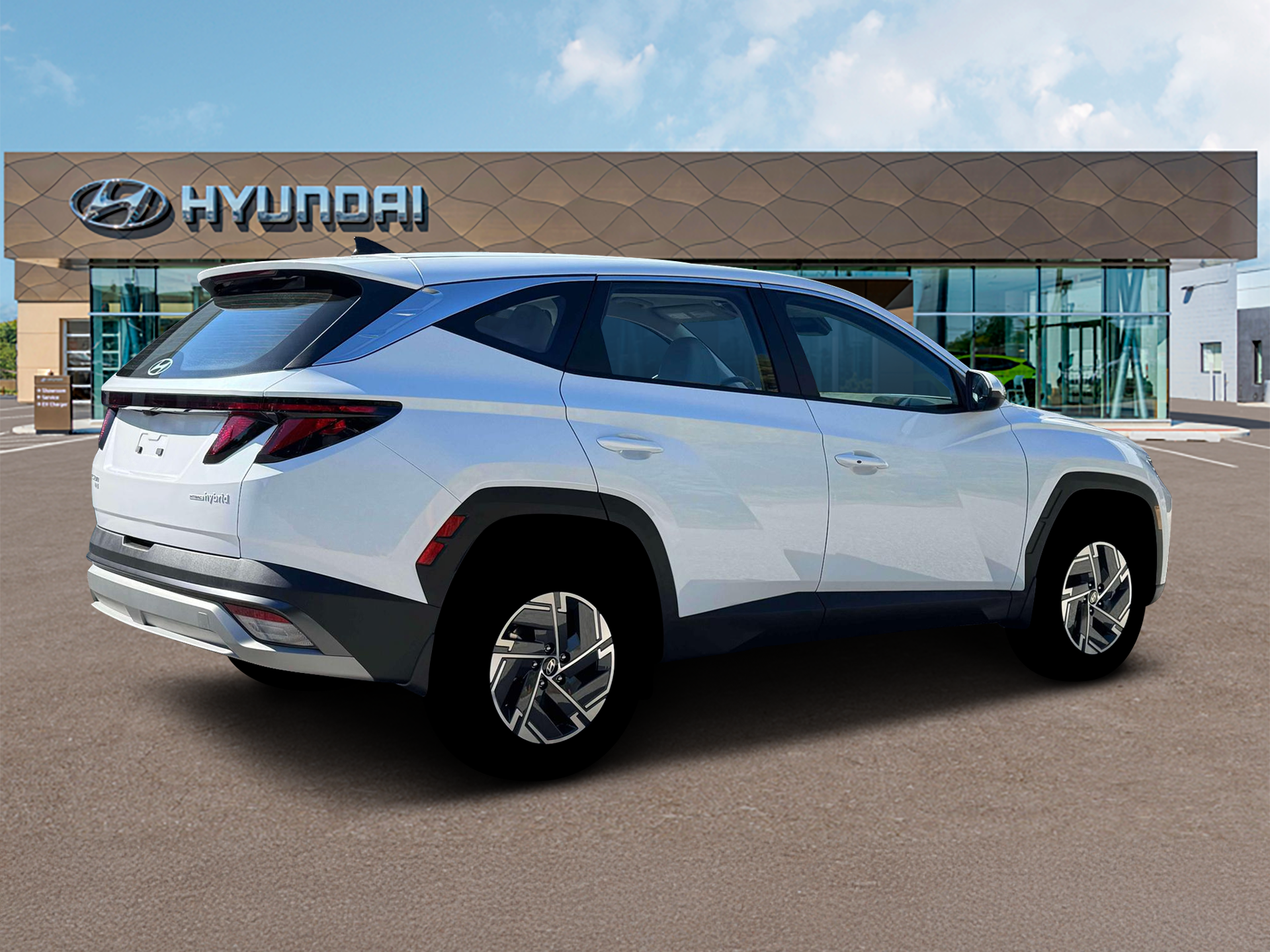 2026 Hyundai TUCSON HYBRID Blue SE