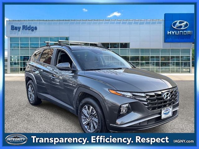 2023 Hyundai TUCSON HYBRID Blue