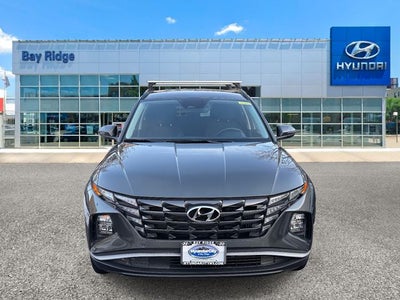 2023 Hyundai TUCSON HYBRID Blue