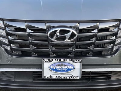 2023 Hyundai TUCSON HYBRID Blue