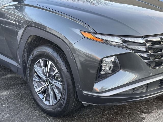 2023 Hyundai TUCSON HYBRID Blue