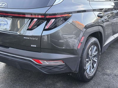 2023 Hyundai TUCSON HYBRID Blue
