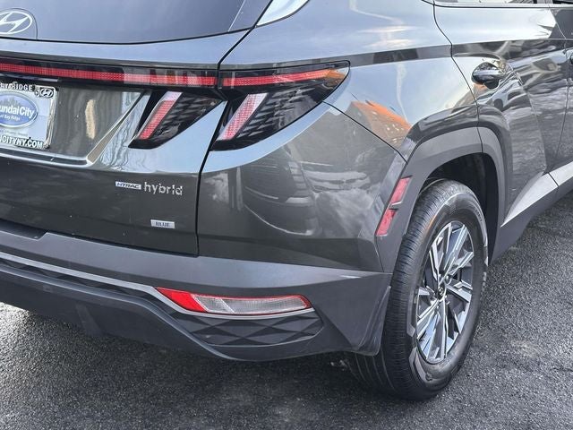 2023 Hyundai TUCSON HYBRID Blue