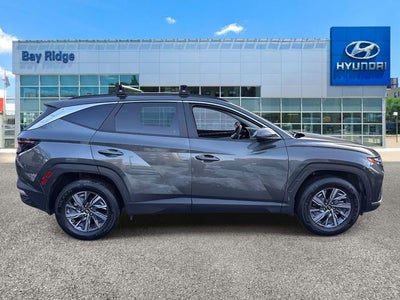 2023 Hyundai TUCSON HYBRID Blue