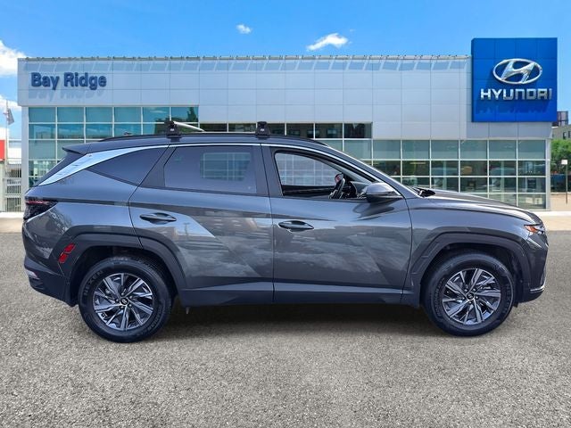 2023 Hyundai TUCSON HYBRID Blue