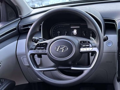 2023 Hyundai TUCSON HYBRID Blue