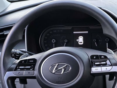2023 Hyundai TUCSON HYBRID Blue