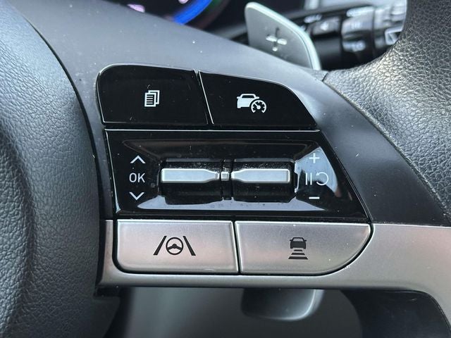 2023 Hyundai TUCSON HYBRID Blue