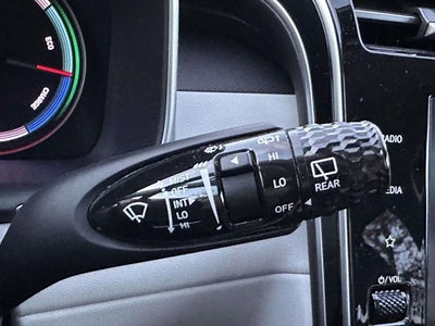 2023 Hyundai TUCSON HYBRID Blue