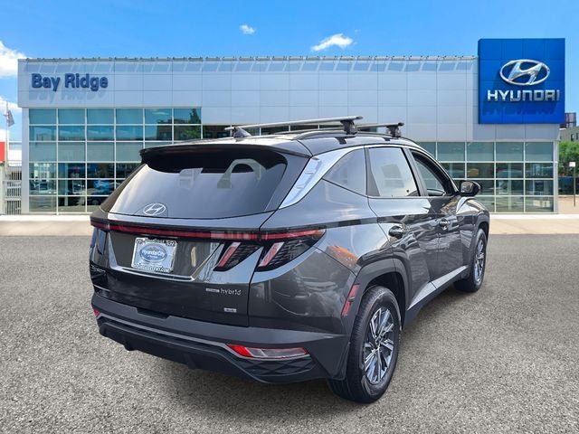 2023 Hyundai TUCSON HYBRID Blue