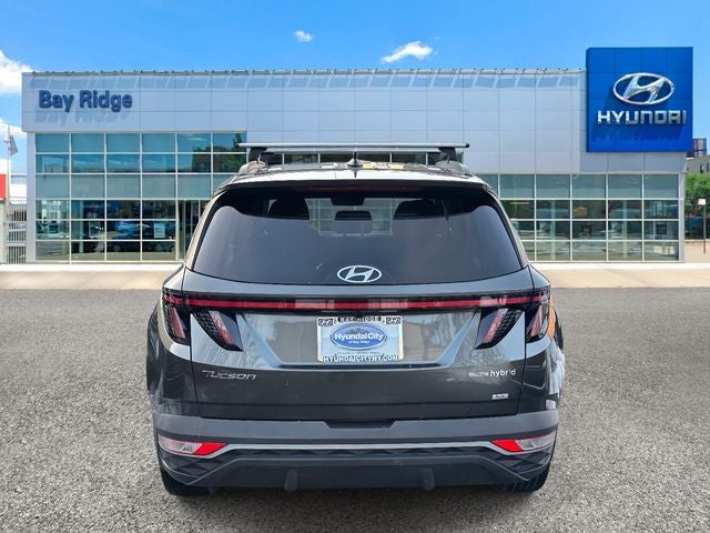 2023 Hyundai TUCSON HYBRID Blue