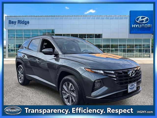 2024 Hyundai TUCSON HYBRID Blue
